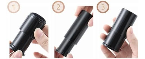 Brocha De Maquillaje Kabuki Retráctil ' Brochas De Colorete