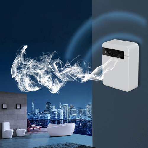 Dispositivo De Aroma Eléctrico Hotel Fragrance Scent White