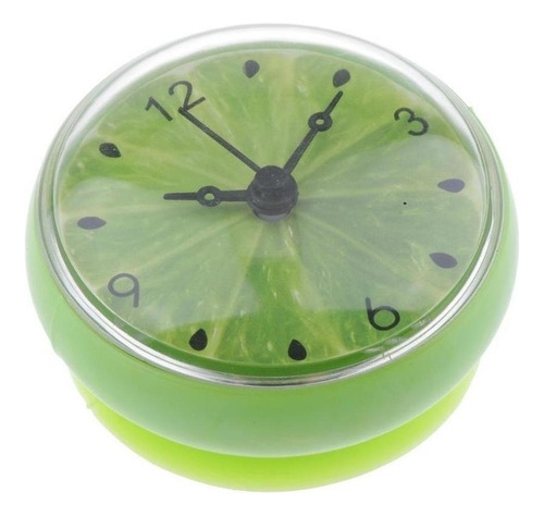 * 2 Unidades Mini Baño Ducha Impermeable Reloj