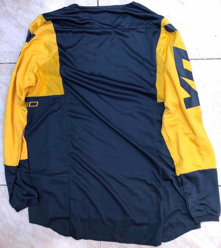 Imagen 3 de 4 de Buso Jersey Fox Azul Talla S Motocross Enduro Downhill Mtb