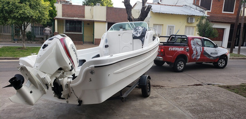 Tracker Cuddy Tiburon 21 2021 Motores Nautica Milione 2