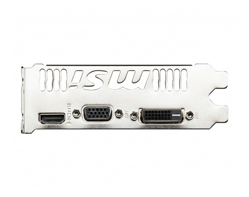 Imagen 6 de 6 de Placa De Video Msi Nvidia Geforce Gt 730 4gd3 Oc V1 4gb Ddr3