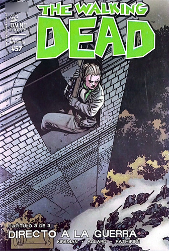 The Walking Dead #57 Comic Original Ovni En Español