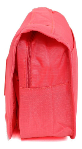 Neceser De Viaje Con Gancho Organizador De Articulos Basico Color Fucsia