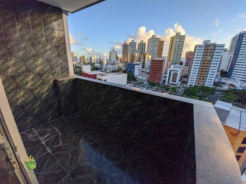 Imagem 2 de 30 de Apartamento Com 3 Quartos À Venda, 112 M² Por R$ 470.000 - Itaigara - Salvador/ba - Ap1163