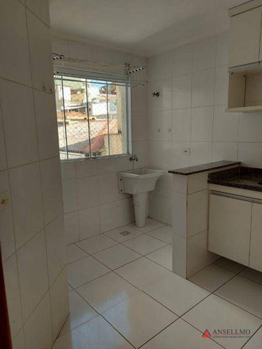 Imagem 10 de 18 de Apartamento Com 2 Dormitórios À Venda, 60 M² Por R$ 285.000,00 - Assunção - São Bernardo Do Campo/sp - Ap2234