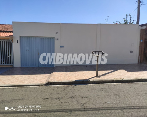 Imagem 1 de 30 de Casa Para Venda 3 Dormitórios No Jardim Campos Elíseos Em Campinas - Ca06629 - Ca06629 - 70355740