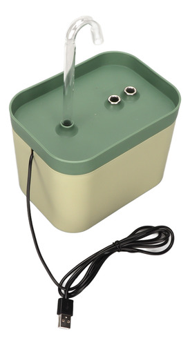 Fonte De Água Cat De 1,5 L De Grande Capacidade, Ciclo Autom