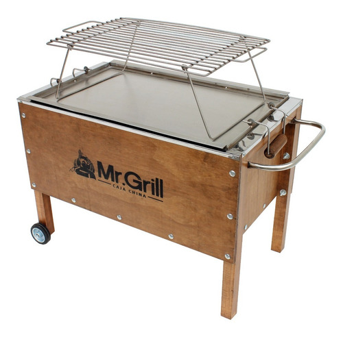 Caja China Asados Parrillas Mediana Jr