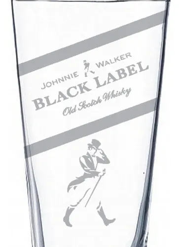 Vasos Whiscola Johnnie Walker 490ml Pack X6 Whisky Whiskey