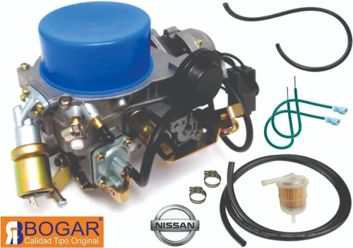 Carburador 2 Gargantas Nissan Hikari 1.8 87-91