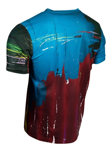 Imagen 2 de 6 de Jersey De Portero Rinat Milan Adulto Multicolor