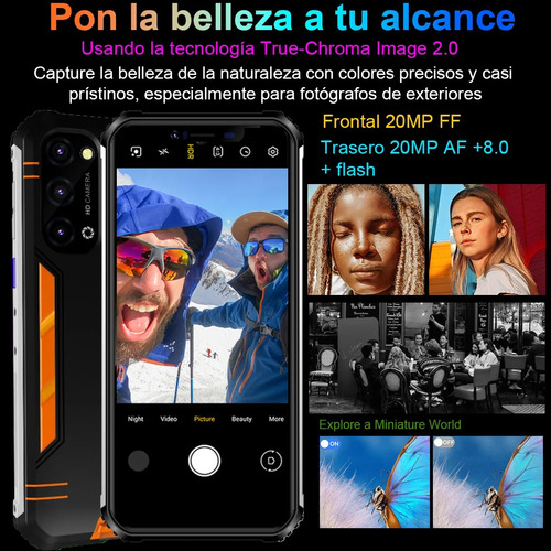 X-tigi Bison1 Teléfono Dual Sim Ram 6gb 64gb Rom Smartphone