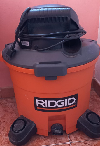 Aspiradora Ridgid 12 Galones