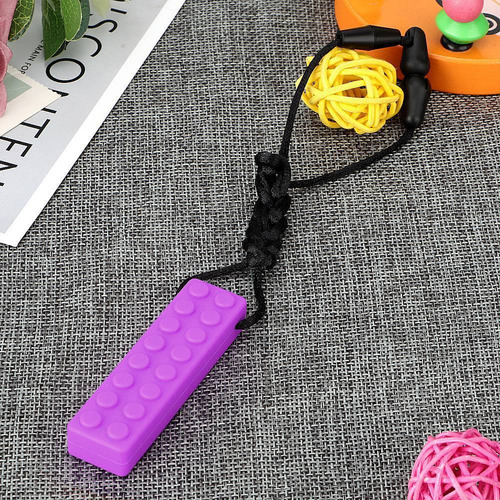 Tebru 5 Colores Orales Masticables Sensoriales, Collar De Mo