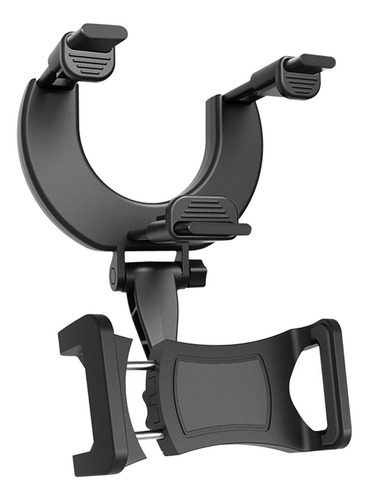 Soporte Para Teléfono De Coche Con Espejo Retrovisor