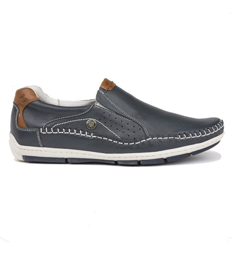 Zapato Casual Cuero Hombre Ringo Bilgax 20 Azul