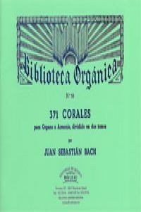 371 Corales Para Organo O Armonio Bach, Juan Sebastian Boil