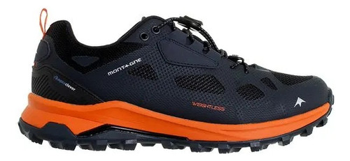  Zapatillas Montagne Trail Run Weightless Hombre Impermeable
