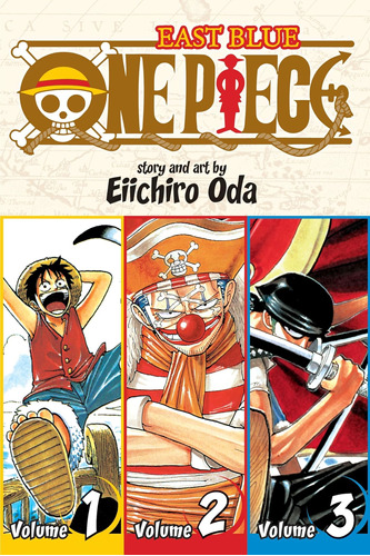 Libro: One Piece: East Blue 1-2-3