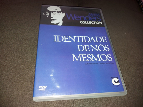 Dvd Identidade De Nós Mesmos - Wim Wenders (Usado)