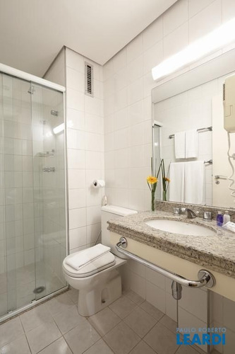 Imagem 4 de 9 de Flat - Moema Pássaros - Sp - 493316