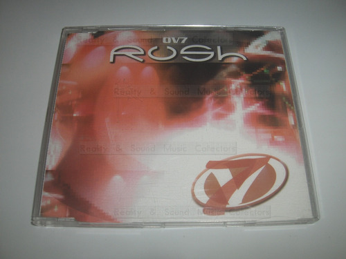 Ov7 Rush Cd Single Promo 1 Track