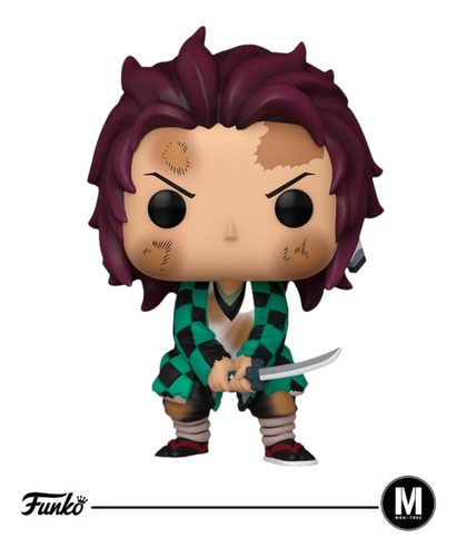 Funko Pop Tanjiro Kamado #1403 ( Training ) Demon Slayer