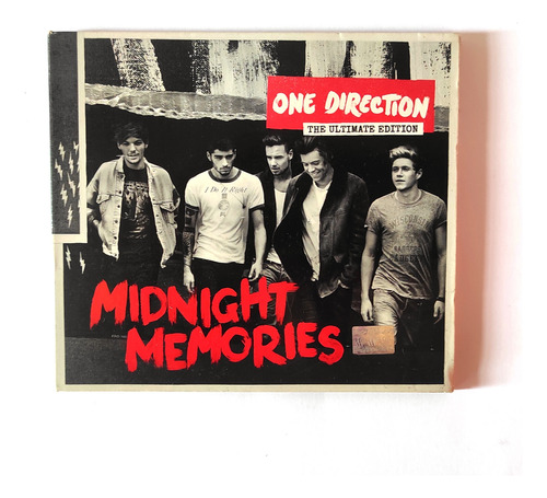 Disco Cd Midnight Memories One Direction