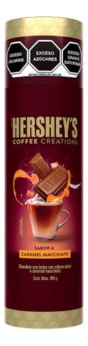 Chocolate Hershey's Coffee Creations Sabor Caramel Macchiato