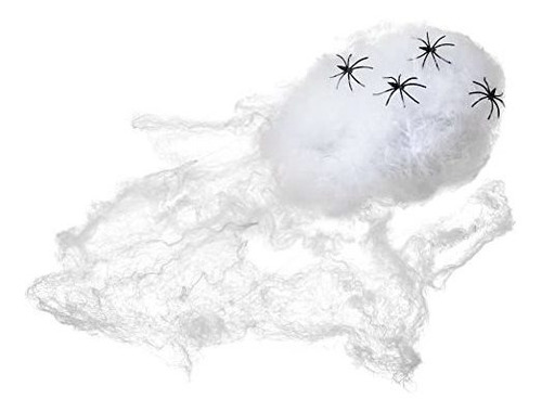 Telaraña 200 Pies Cuadrados Ideal Para Decoraciones