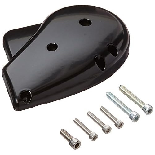 (r001520blk) Tapón Final, Negro, Izquierdo