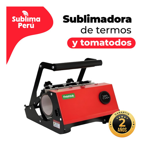 Sublimadora De Tomatodos Freesub - 33cm