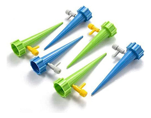 A A Riego Por Goteo De 8 Piezas For Plantas De Botellas For