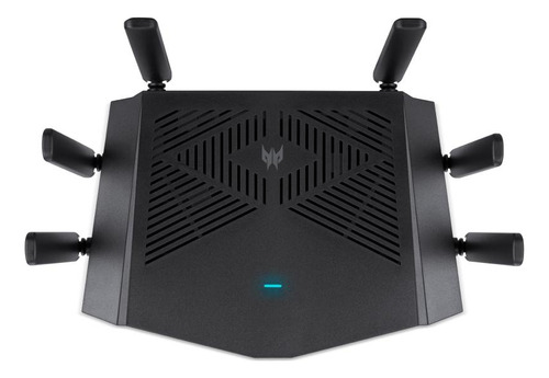 Roteador Acer Predator Connect W6x Wi-Fi 6 AX6000 de banda dupla
