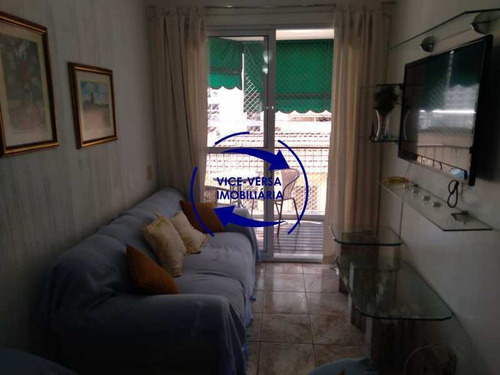 Imagem 2 de 15 de Excelente Apartamento Com 68m² Na Rua Conselheiro Barros, Condomínio - Varandas Da Tijuca - Infraestrutura Completa. - 1421