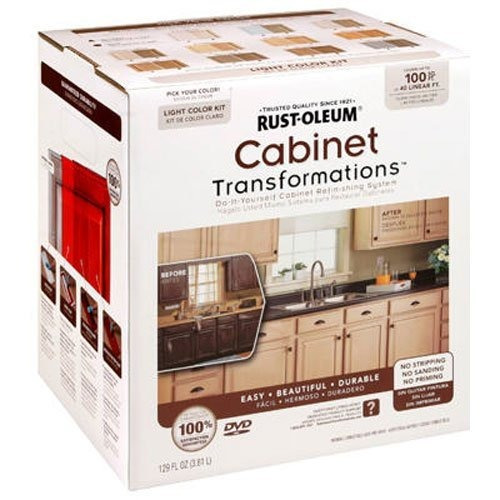 Rust-oleum Gabinete Transformaciones, 258109 Kit Pequeño, Ni