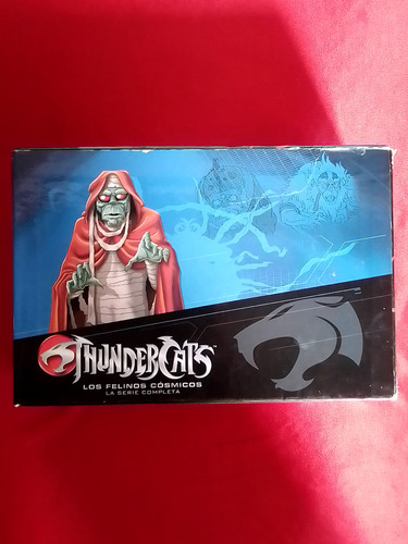 Thundercats Paquete Serie Completa 24 Discos Dvd (Usado)