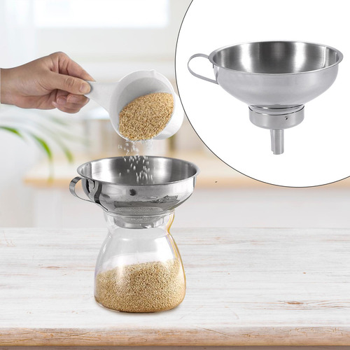 Juego De Embudo De Cocina De Acero Inoxidable De Primera