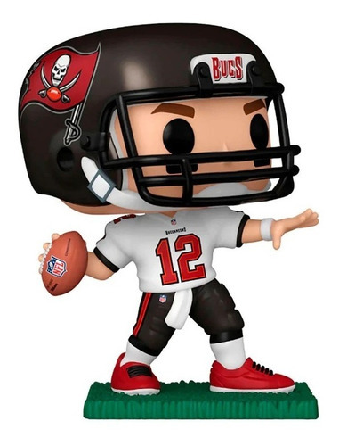 Funko Pop Tom Brady 170 Nfl Por Tampa Bay Buccaneers