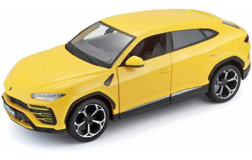 Auto Lamborghini Urus Maisto De Metal Escala 1 / 18 Color Gris Oscuro