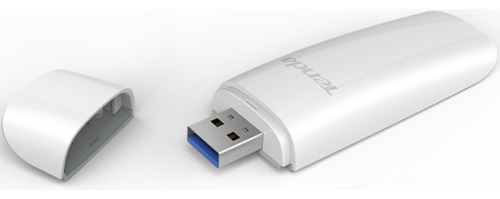 Adaptador De Red Wifi Usb Tenda U12 Dual Band Ac1300 Mbps