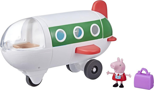 Muñeca Peppa Pig Airplane Adventures - Avion - Original