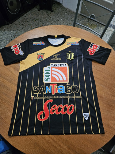 Camiseta C.a Mitre De Sgo Del Estero Adhoc 