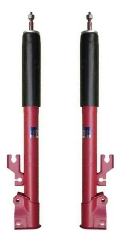 Kit X2 Amortiguadores Traseros Fric Rot Fiat Uno 98