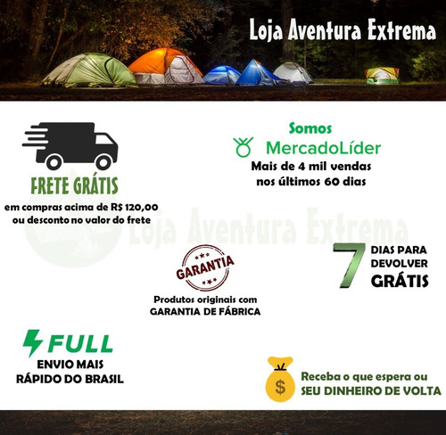 Imagem 6 de 6 de Barraca De Acampamento 2 Pessoas Camping Weekend Echolife