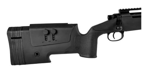Imagem 7 de 8 de Rifle Airsoft Rossi Sniper M40 Storm + Nf