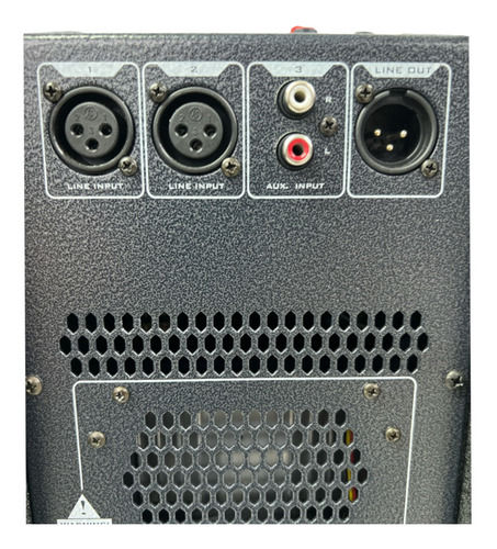 Caixa Oneal Sistema Torre + Sub Amplificado Pratical Opl 250