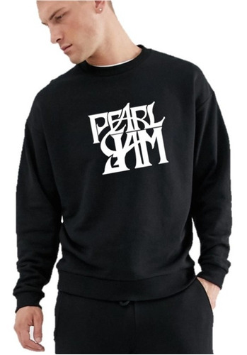 Polerón De Hombre Pearl Jam