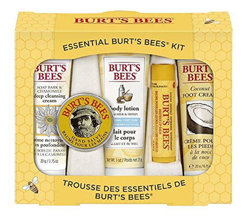 Bálsamo Labial Chapstick  Burt's Bees Essential Kit Burt's B